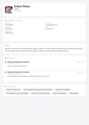  cv indir